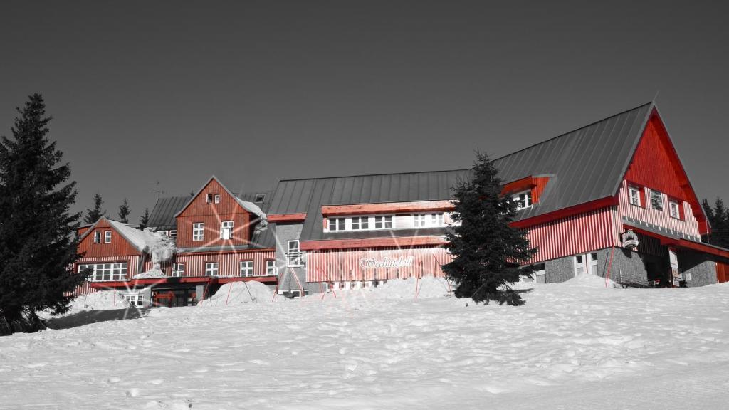 Horska Chata Sedmidoli Hotel Špindlerŭv Mlýn Eksteriør billede