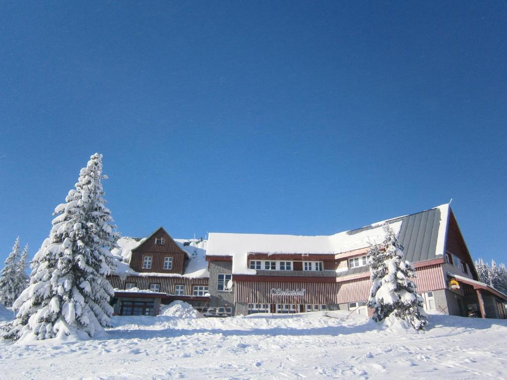 Horska Chata Sedmidoli Hotel Špindlerŭv Mlýn Eksteriør billede